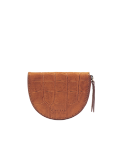 O My Bag | Laura Coin Purse Cognac Croco