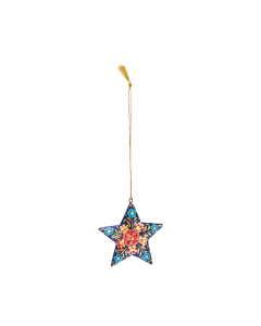 Anna + Nina | Handpainted Star Ornament