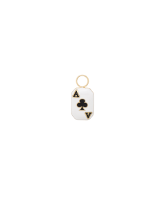 ANNA + NINA | Ace of Clubs Earring Charm