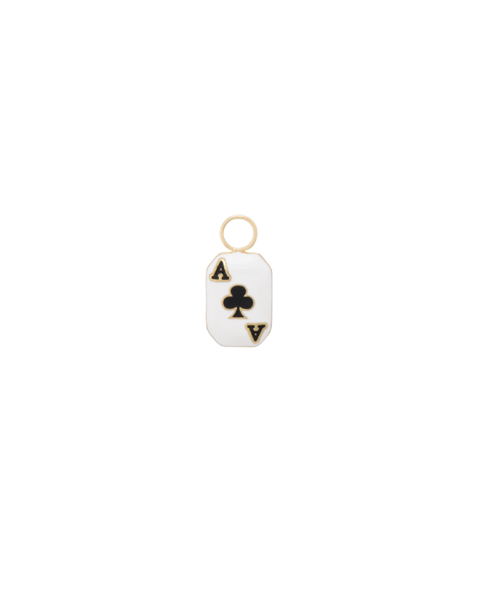 ANNA + NINA | Ace of Clubs Earring Charm