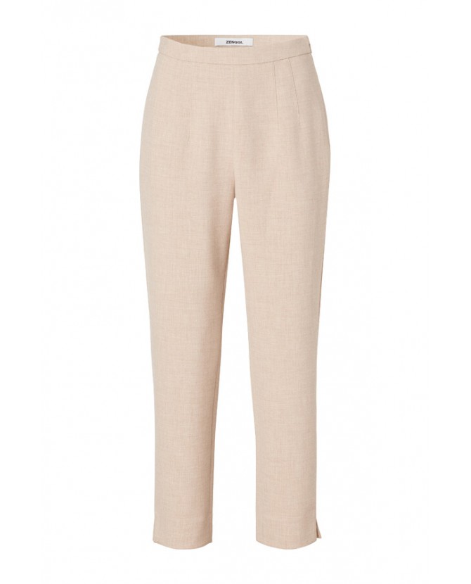 Zenggi | Crissy Pants Beige Zenggi | Crissy Pants Beige