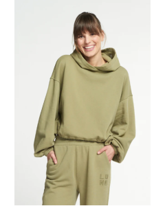 Lune | Nomi hoodie Groen