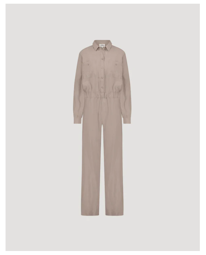 Club L'Avenir | Avi jumpsuit beige