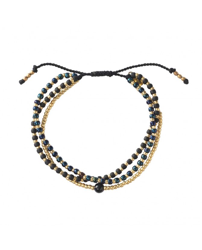 A Beautiful story | Loyal Black Onyx bracelet