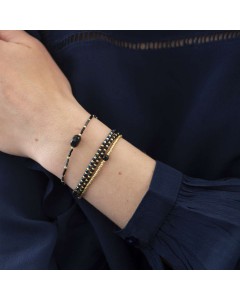 A Beautiful story | Loyal Black Onyx bracelet