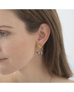 A Beautiful Story | Euphoria Labradoriet Earrings