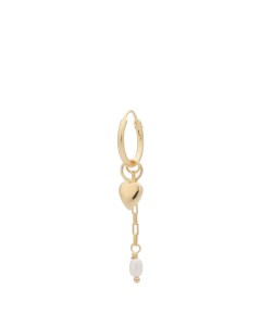 Anna Nina | Single Sea Pearl Ring Earring