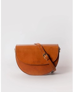 O My Bag | Ava Cognac Classic Leather