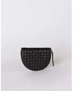 O My Bag | Laura Coin Purse Black Woven