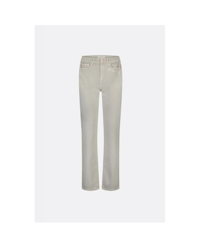 Fabienne Chapot | Lola straight pants Pebble Light Grey