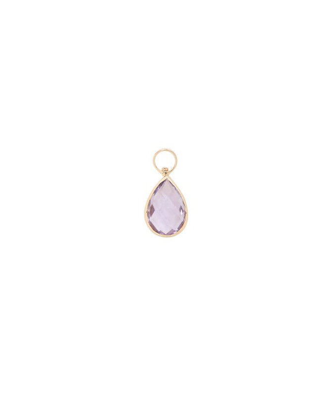 Anna Nina | Enchanting Tear Purple Amethyst Charm