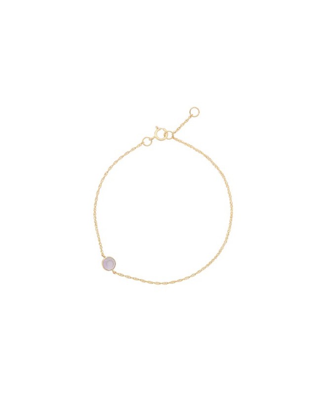 Anna Nina | Cordelia Amethyst Bracelet