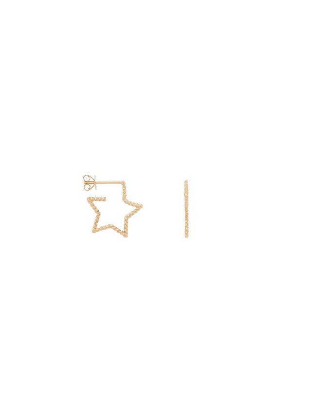 Anna Nina | Single Tangled Star Stud Earring