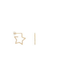 Anna Nina | Single Tangled Star Stud Earring