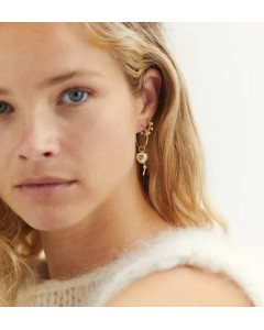 Anna Nina | Single Purity Ring Earring