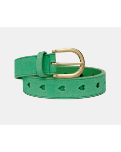 Fabienne Chapot | Cut it out heart Belt Green