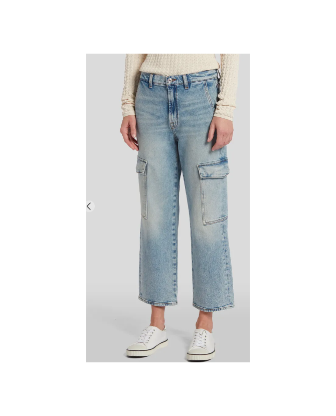 7 For all mankind | Cargo logan lichte jeans