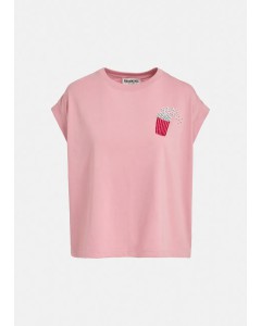 Essentiel | Faustina T-shirt roze