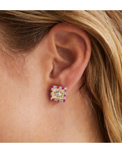 Anna Nina | Single Alchemy Stud earring