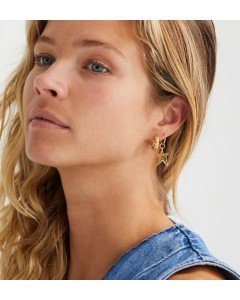 Anna Nina  Love City Hoop earrings S