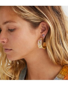 Anna Nina | Alchemy Hoop Earrings