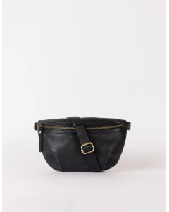 O MY BAG | Milo Black Soft Grain Leather