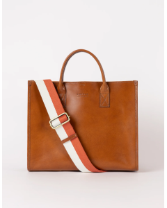 O MY BAG | Jackie - Cognac Classic Leather