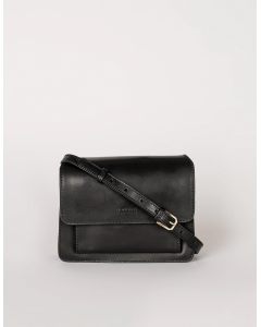 O MY BAG | Harper Mini - Black Classic Leather