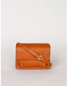 O MY BAG | Harper Mini - Cognac Classic Leather
