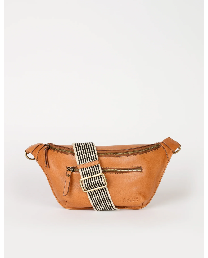 O MY BAG | Drew Bum Bag - Wild Oak Soft Grain Leather