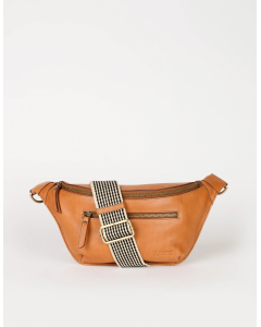O MY BAG | Drew Bum Bag - Wild Oak Soft Grain Leather