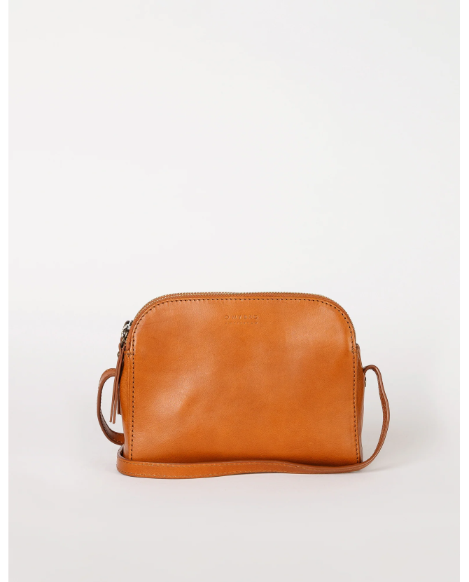 O MY BAG | Emily - Leather Strap - Cognac Stromboli Leather