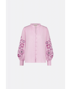 Fabienne chapot | Marielle blouse pink rose