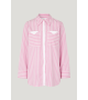 Baum und Pferdgarten | Majse Shirt Pink CPH stripe