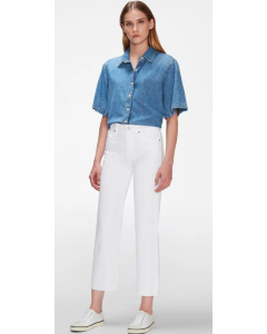 7 for Allmankind | Logan witte cropped jeans