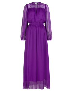 Dante 6 | Absolute pleated boho Dress paars