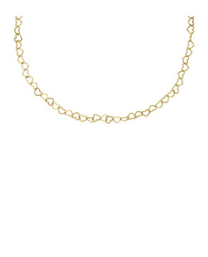Anna + Nina | Linked Hearts Necklace