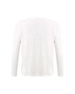 CC HEART | T-shirt Long sleeve white