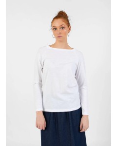CC HEART | T-shirt Long sleeve white