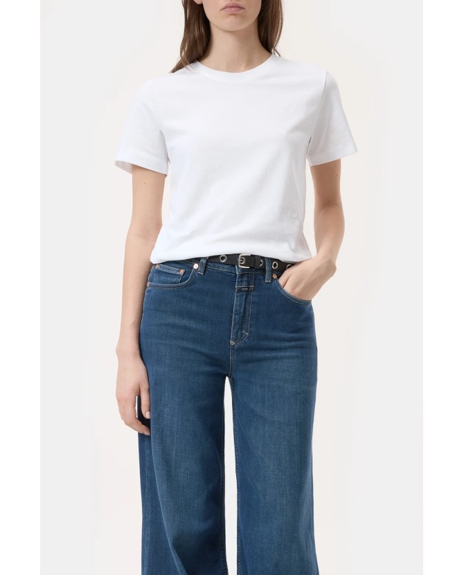 Closed | T-shirt Organic Cotton White Closed | T-shirt Organic Cotton White