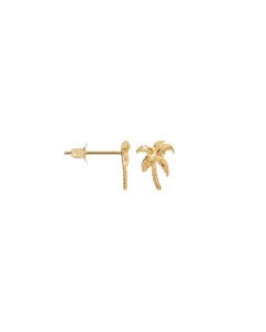 Anna+Nina | Single Small Palmier Stud