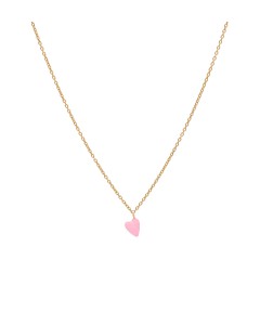 Anna+Nina | Rose Heart Beat Necklace