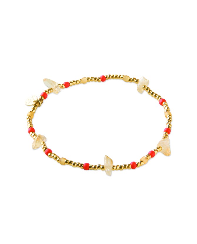 A Beautiful Story | Flashy Citrine Bracelet A Beautiful Story | Flashy Citrine Bracelet