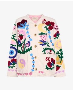 Sissel Edelbo | Maggie Jacket white rose