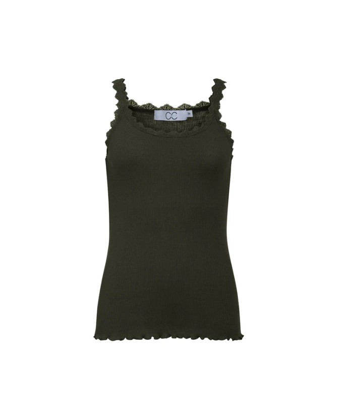 CC Hearts | Poppy Silk Lace Green CC Hearts | Poppy Silk Lace Green