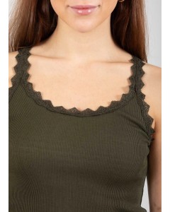 CC Hearts | Poppy Silk Lace Green