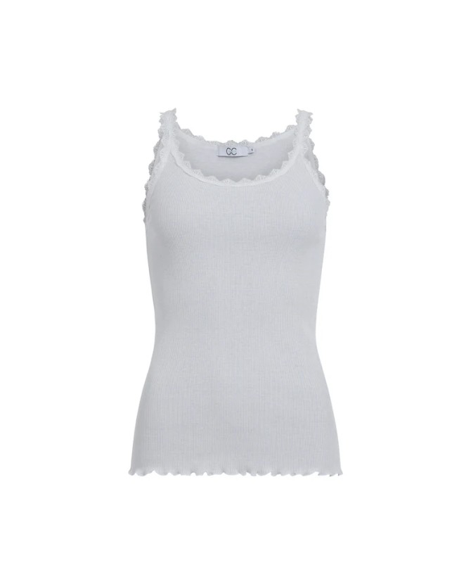 CC Hearts | Poppy Silk White CC Hearts | Poppy Silk White