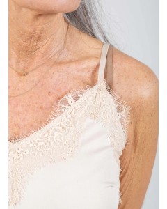 CC Hearts | Rosie Lace Top Nude