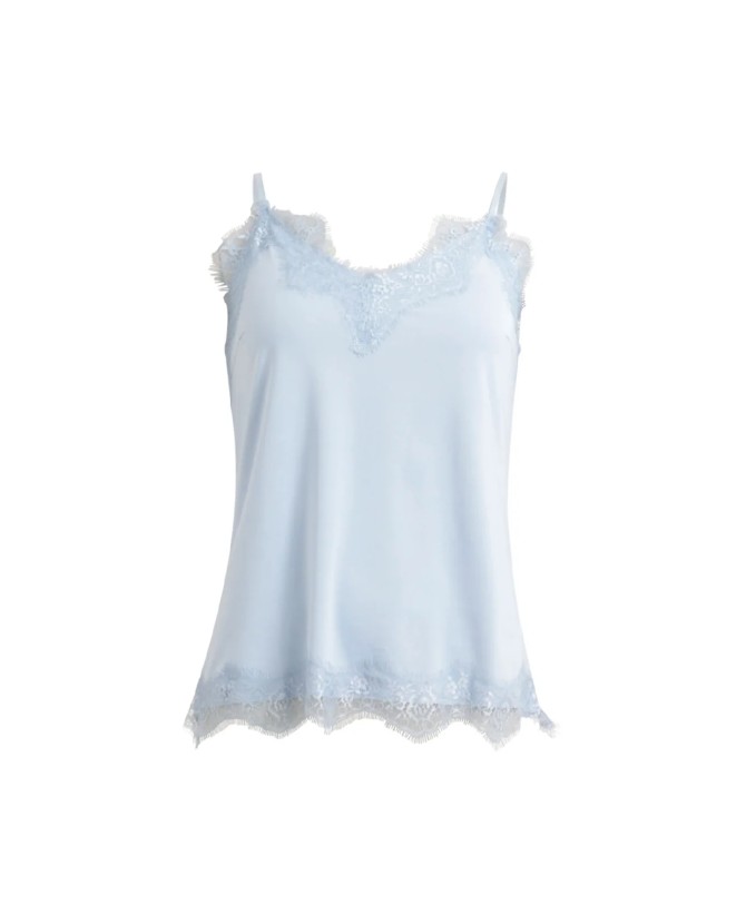 CC Hearts | Rosie Lace Top Powder Blue CC Hearts | Rosie Lace Top Powder Blue