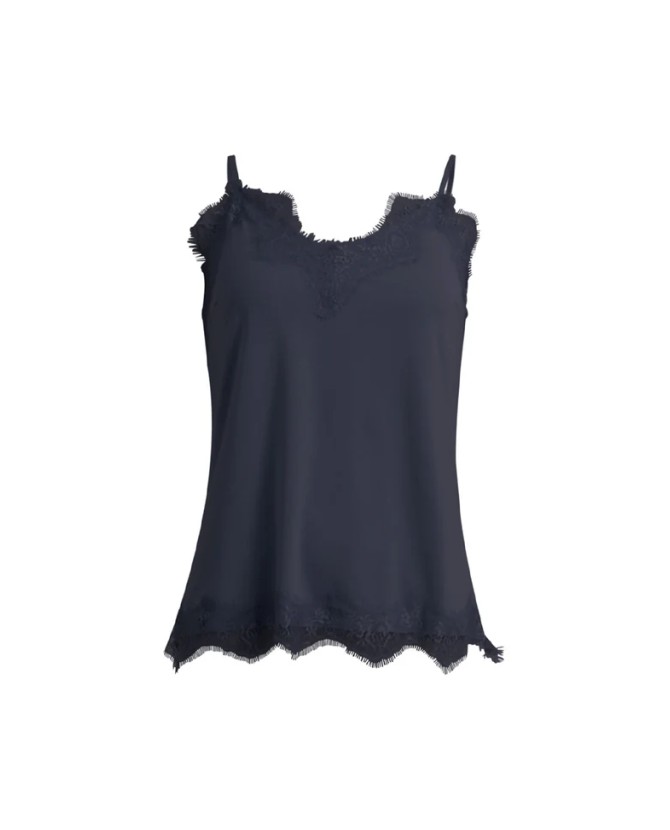 CC Hearts | Rosie Lace Top Night Sky Blue CC Hearts | Rosie Lace Top Night Sky Blue